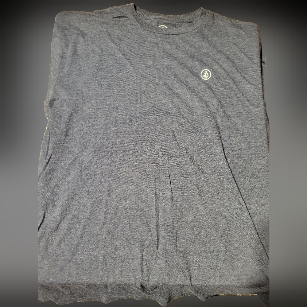 Volcom Gray Short Sleeve Tee